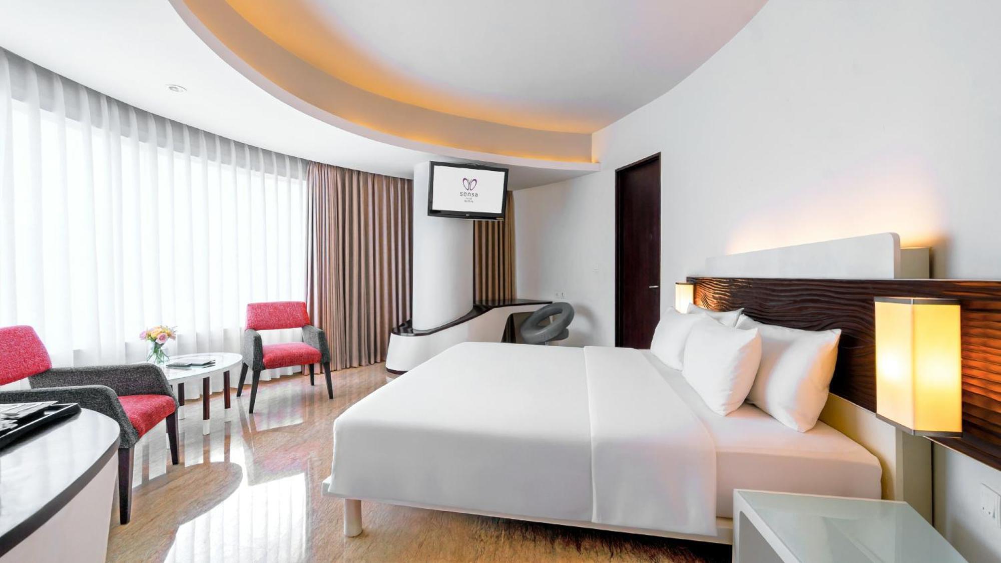Sensa Hotel Bandung Exterior foto