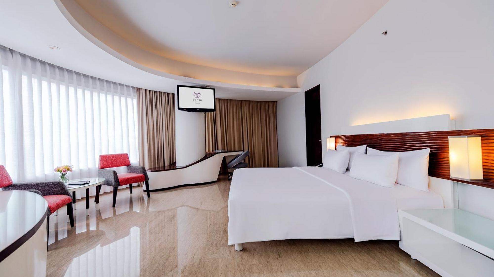 Sensa Hotel Bandung Exterior foto
